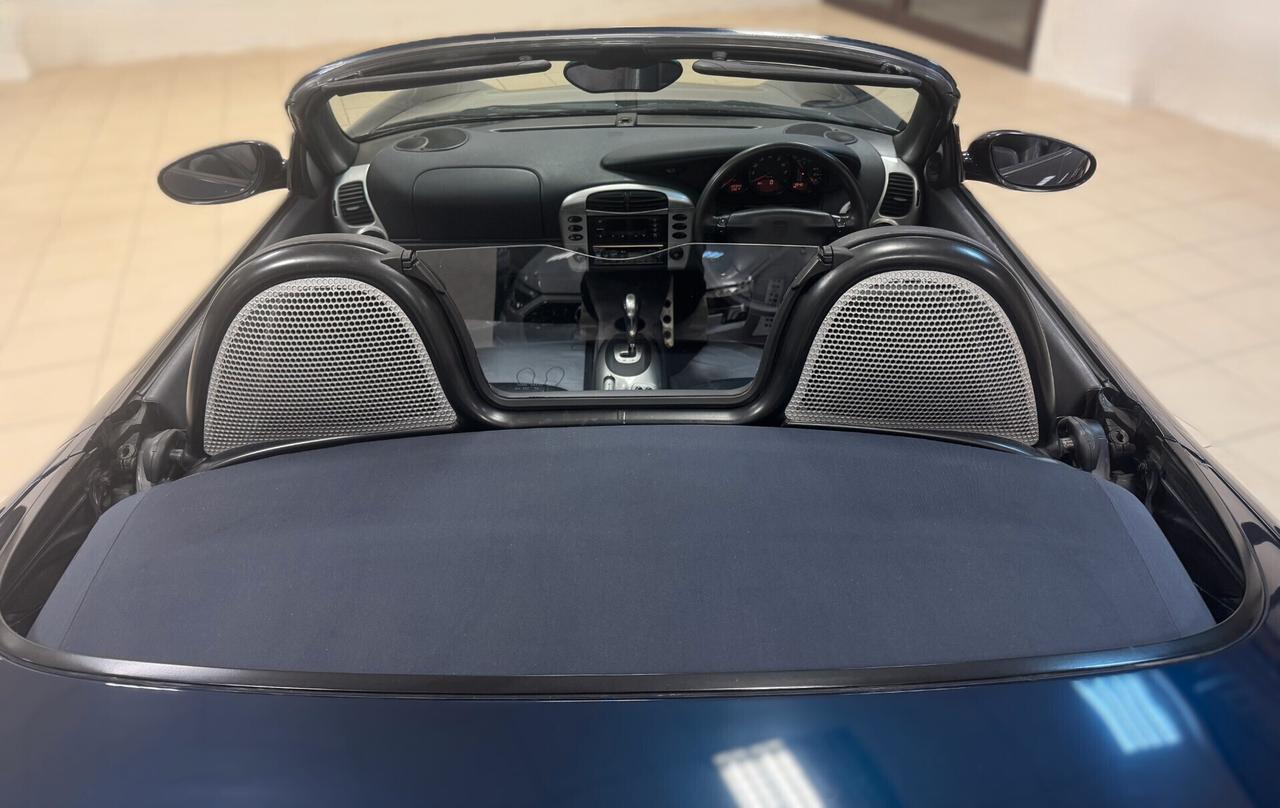 Porsche Boxster 2.5i 24V cat