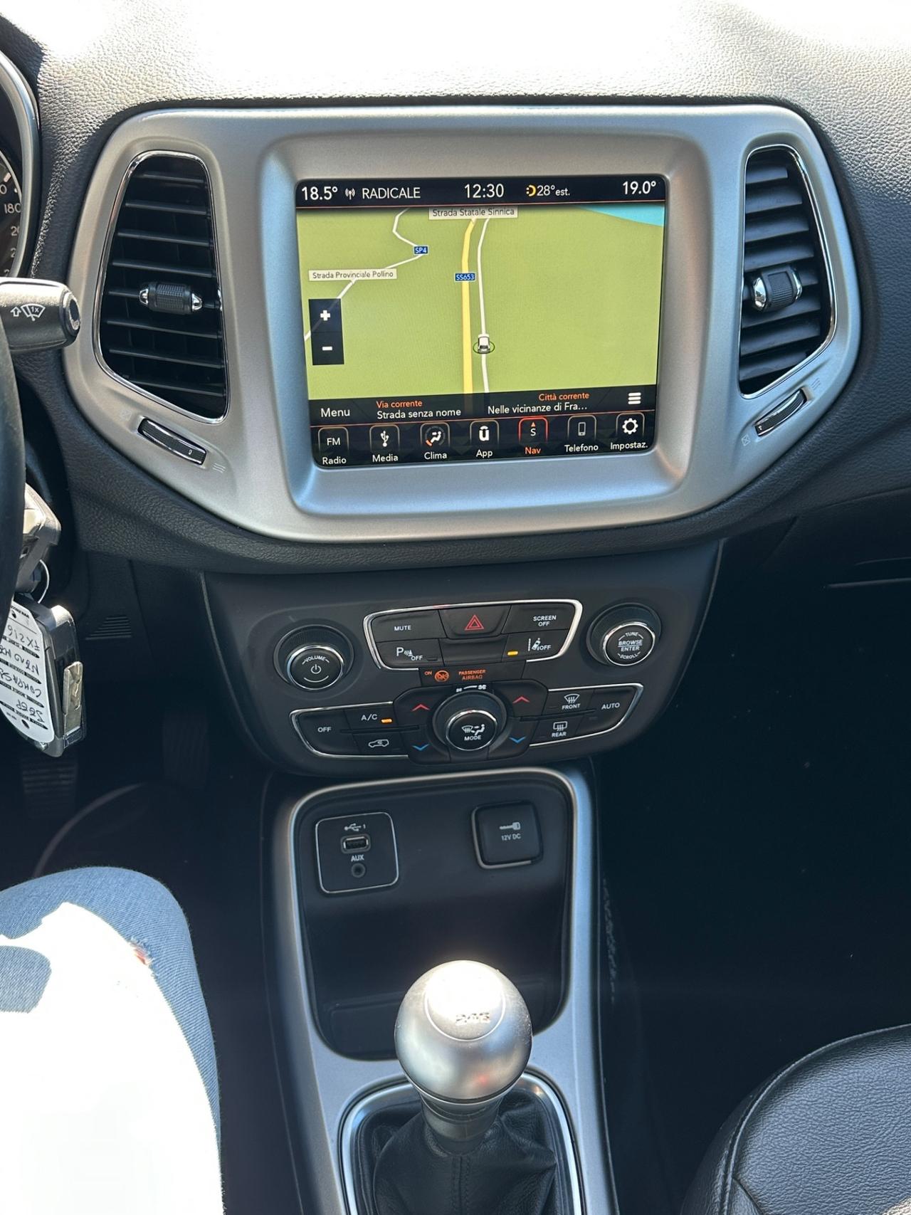 Jeep Compass 1.6 Multijet 120 cv Longitude