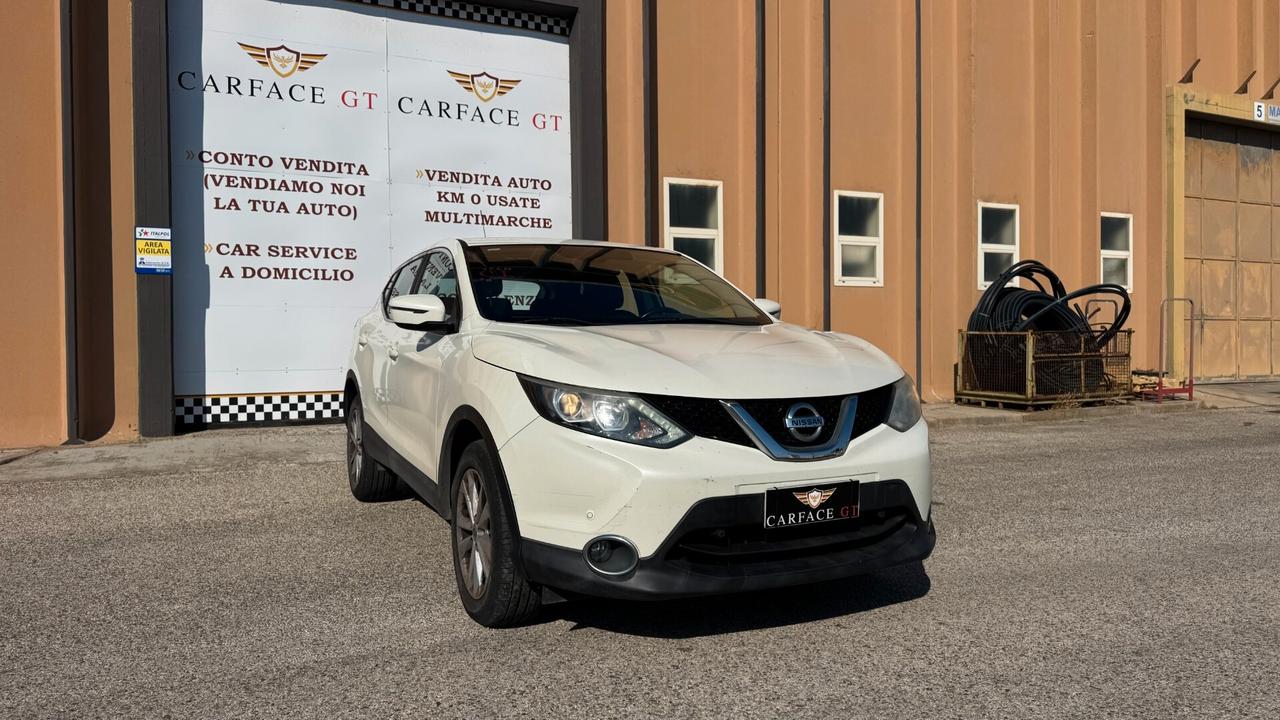 NISSAN QASHQAI 1.5 D 110CV - 2016