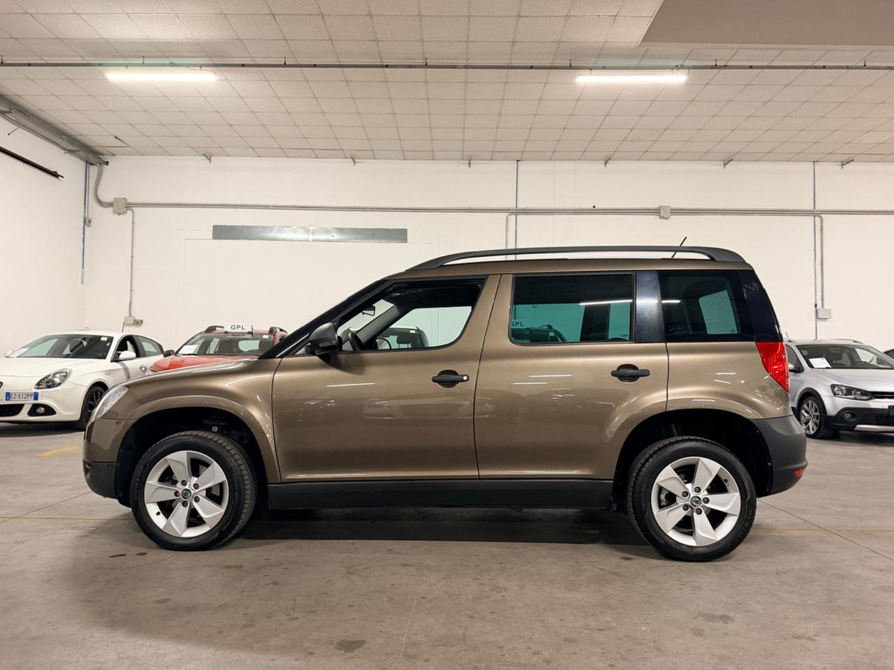 Skoda Yeti 1.6 TDI CR 105CV Elegance GreenLine