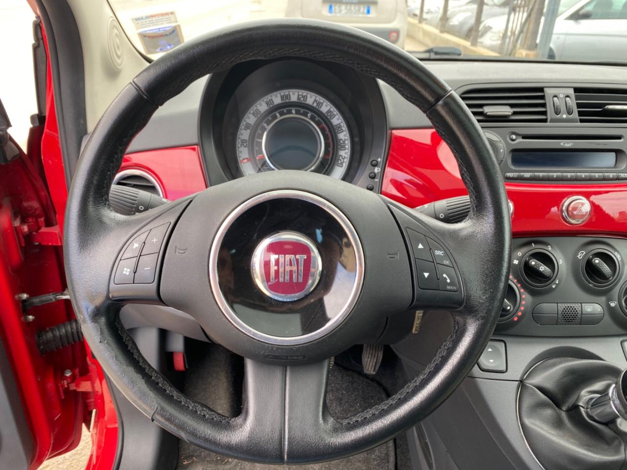 Fiat 500 1.2 Lounge X NEOPATENTATI