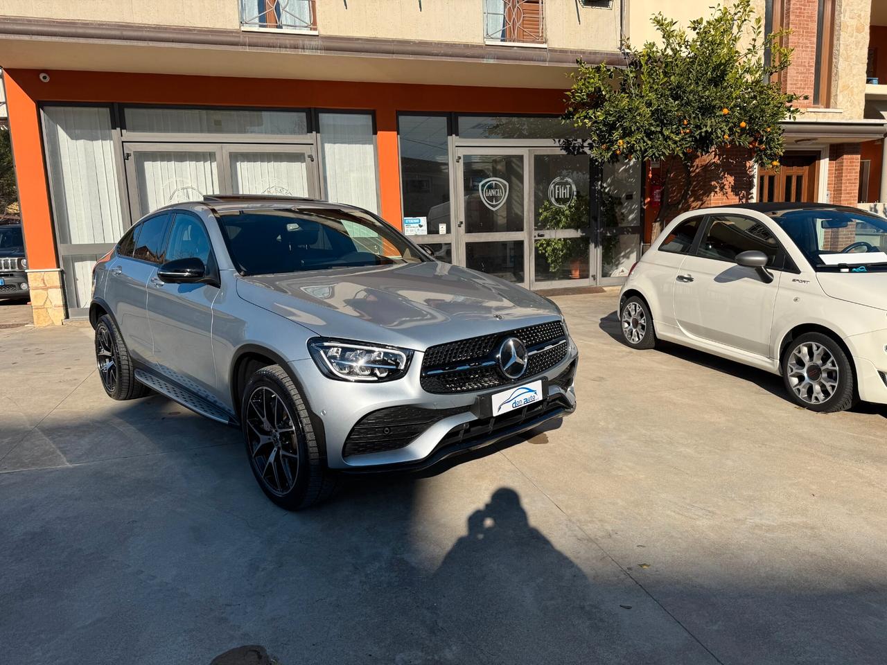 Mercedes Glc Coupé 300 De Amg 4 Matic