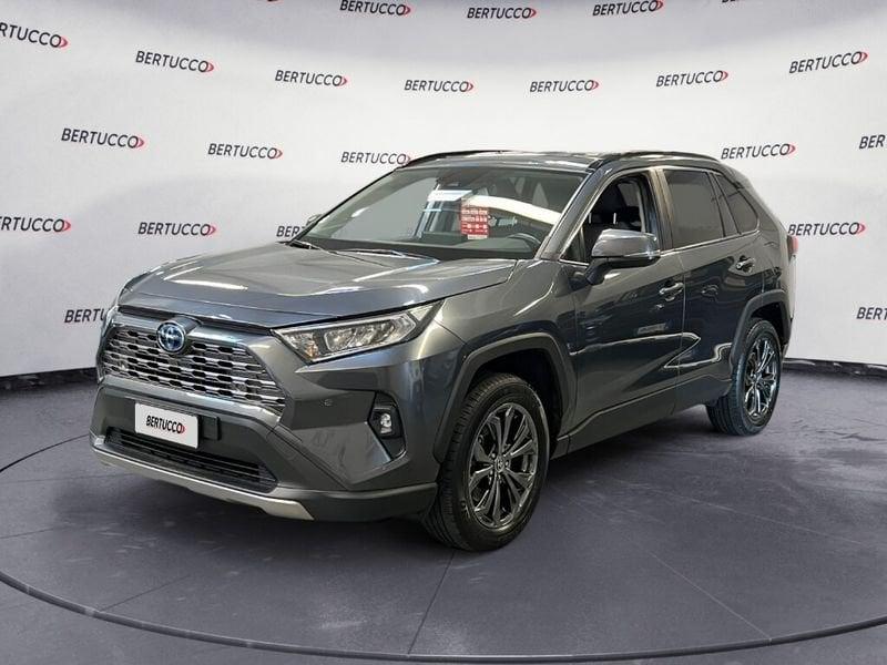 Toyota RAV4 5ª serie 2.5 HV (222CV) E-CVT AWD-i Active