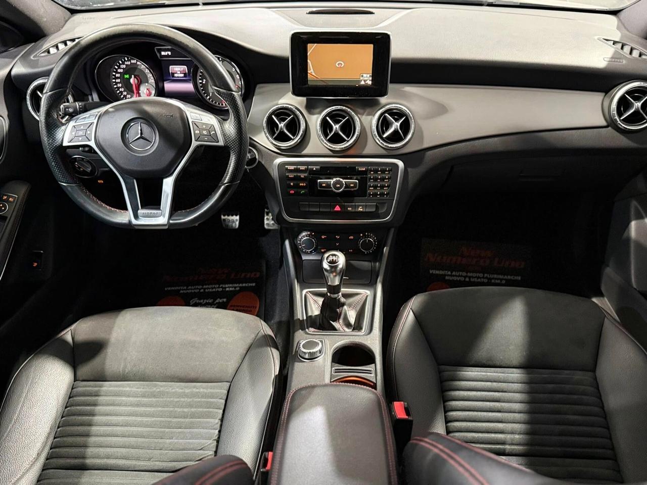 Mercedes CLA 200 CDI Premium Amg 136cv 2014