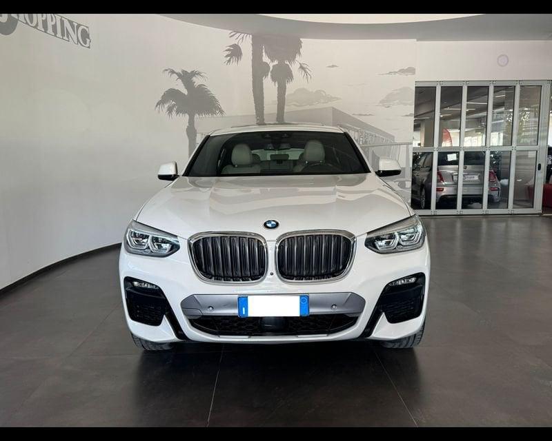 BMW X4 (G02/F98) xDrive20d 48V Msport-X