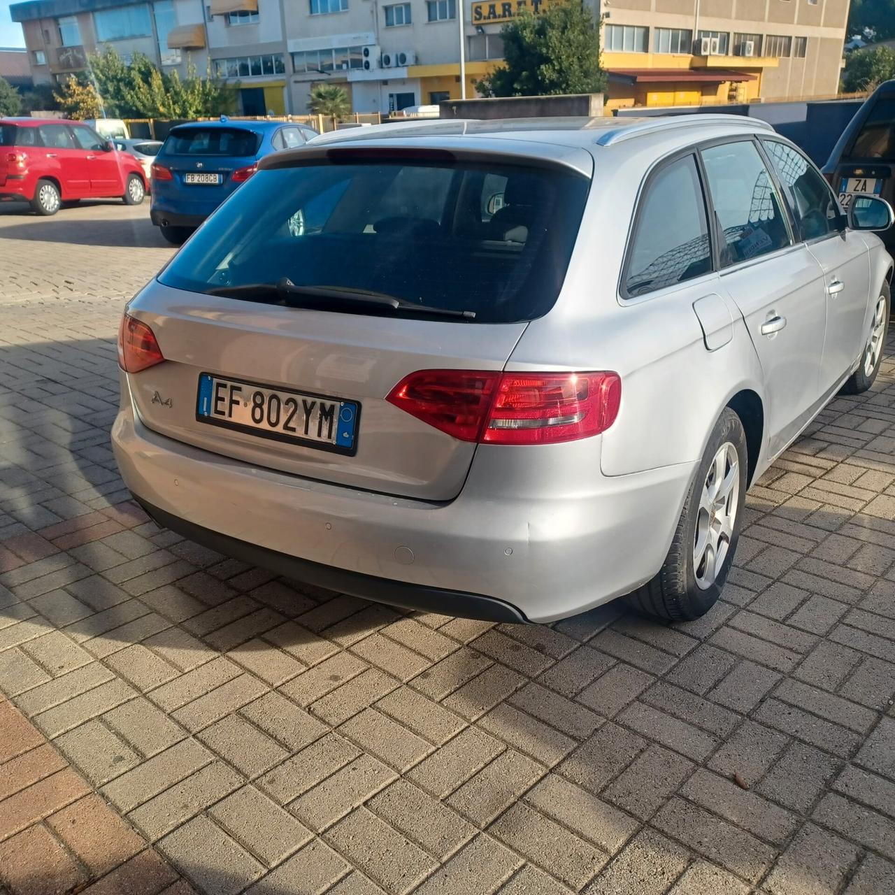 UNICO PRORIETARIO AUDI A4 2.O TDI GARANZIA 1 2MESI