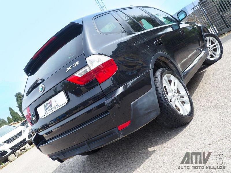 BMW X3 2.0d 177 Cv ATM-TETTO-LED-PELLE-CERCHI "18-CRUISE