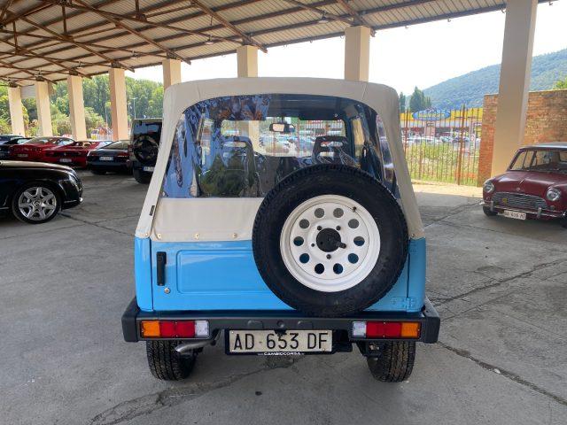 SUZUKI Samurai 1.3i cat Cabriolet JX De Luxe RESTAURATA