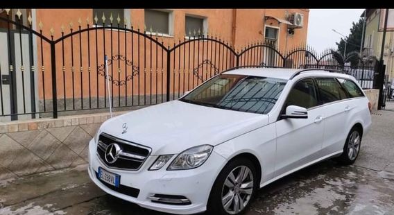 Mercedes-benz E 200 E 220 CDI S.W. BlueEFFICIENCY Executive