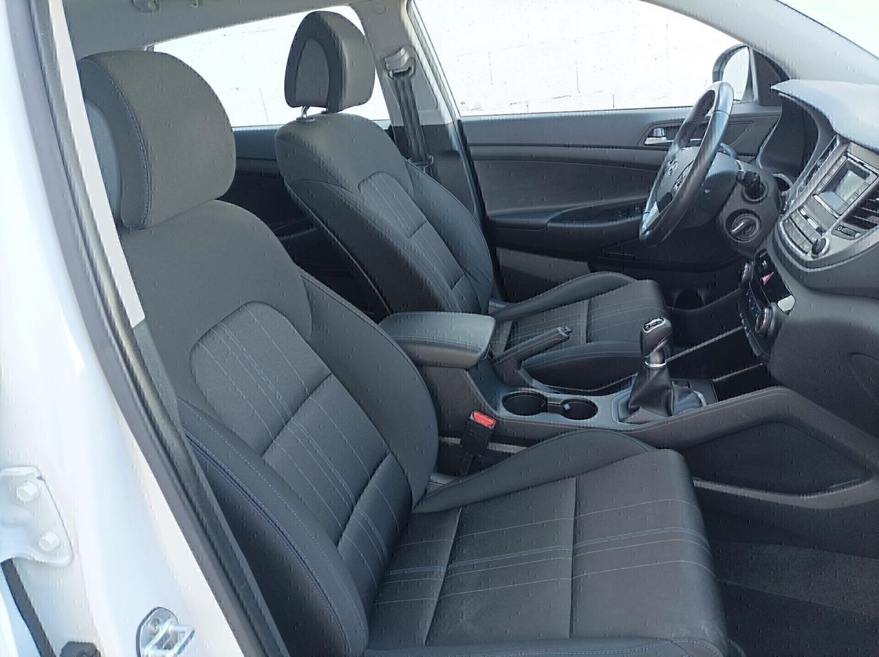 Hyundai Tucson 1.7 CRDi 116CV UNICO PROPRIETARIO