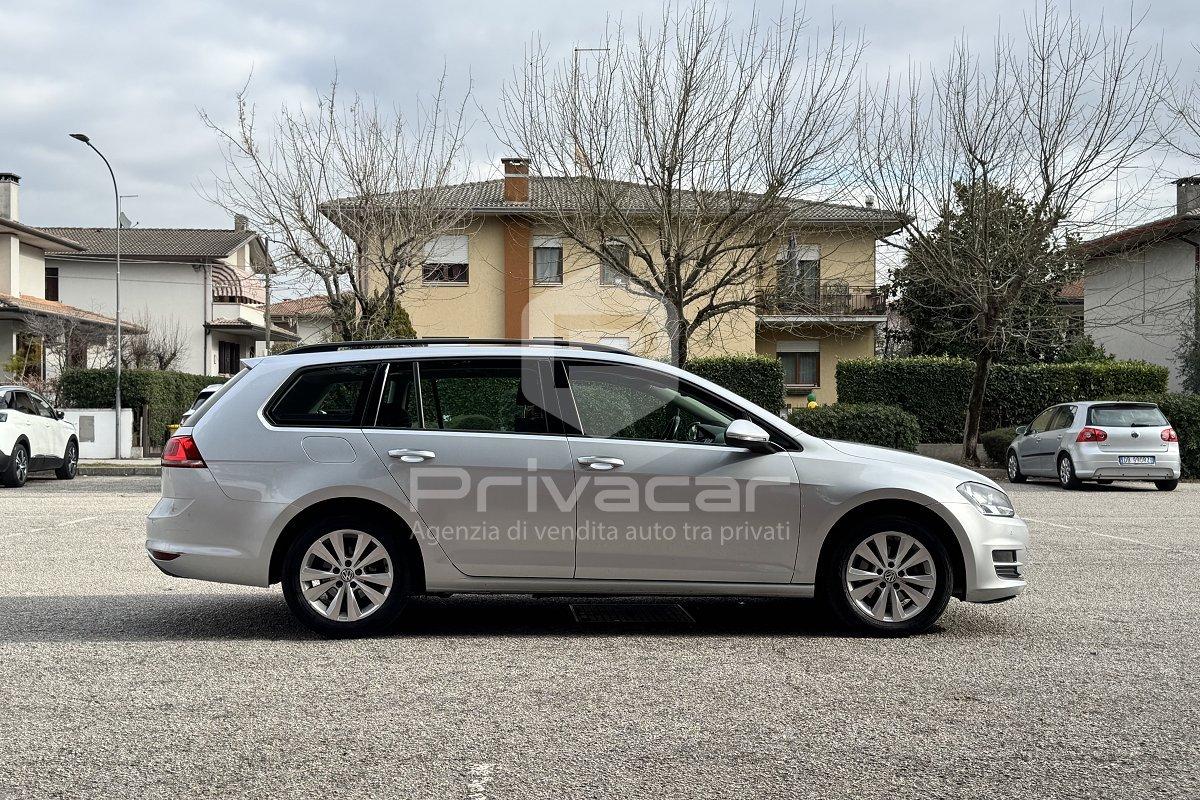 VOLKSWAGEN Golf Variant 1.6 TDI 110 CV Comfortline BlueMotion Tech.