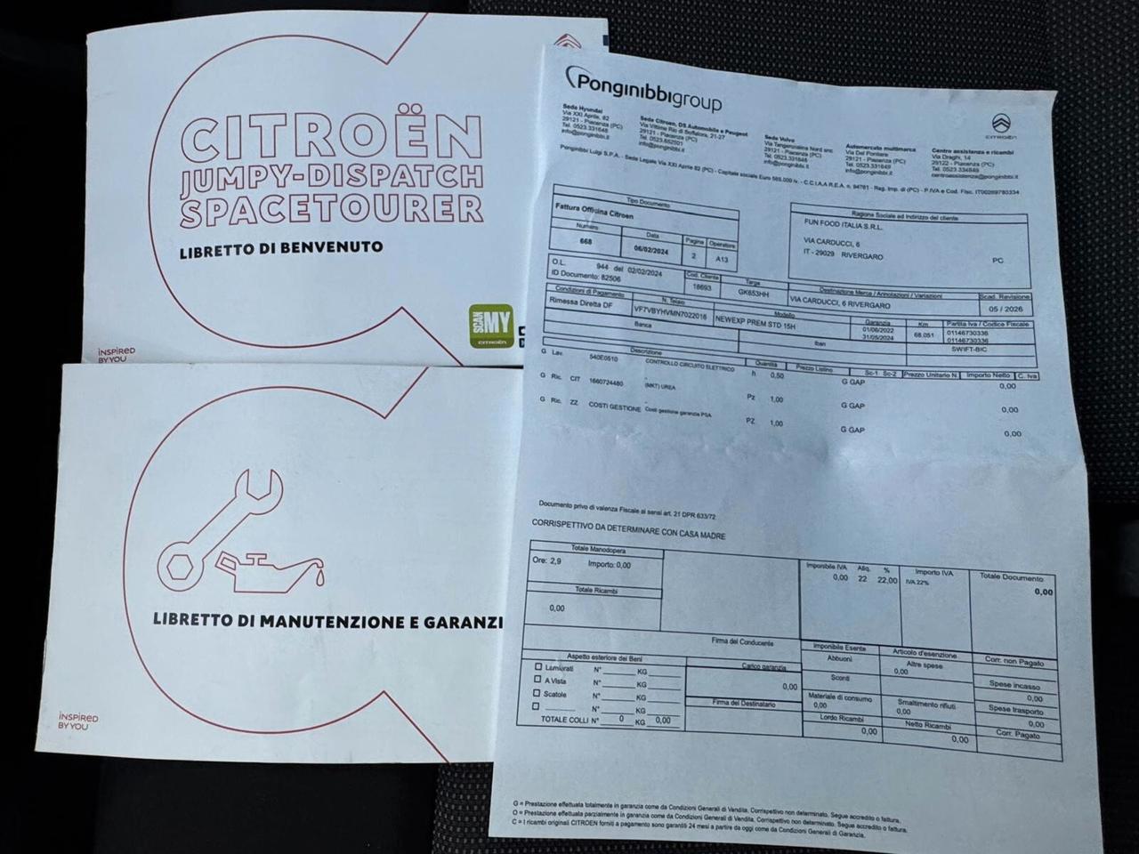 Citroen Jumpy 1.5 BlueHDi 120 PROMOFIN