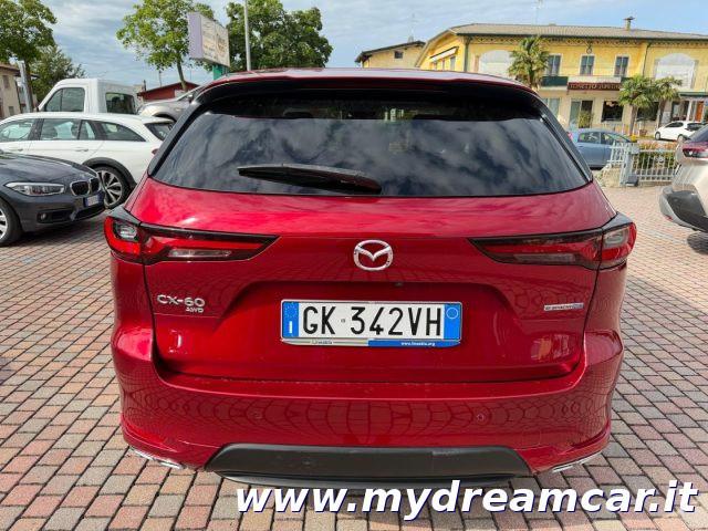 MAZDA CX-60 2.5L e-Skyactiv G PHEV AWD Takumi