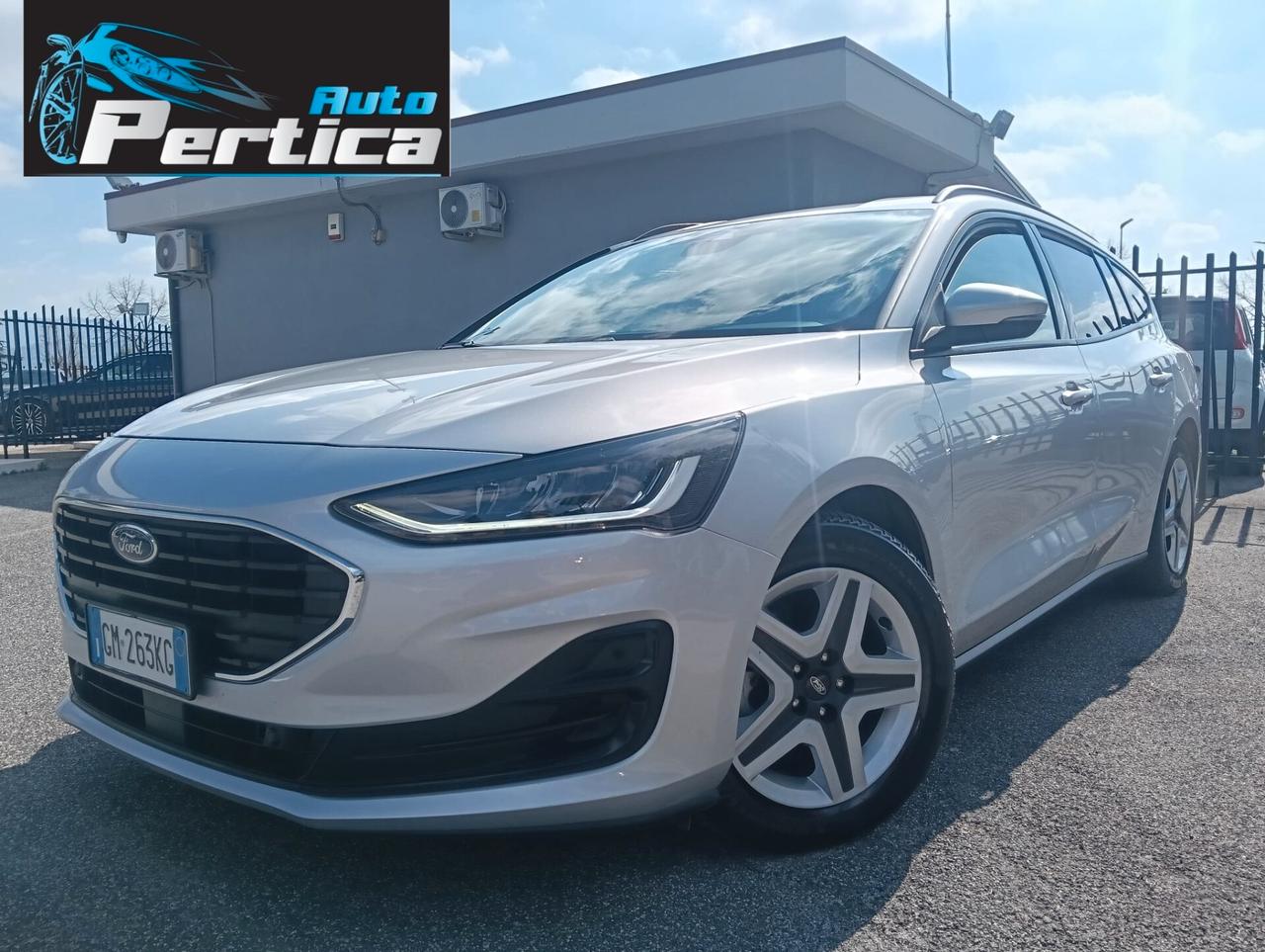 Ford Focus 1.5 EcoBlue 120 CV automatico SW Business UNI PROPRIETARIO
