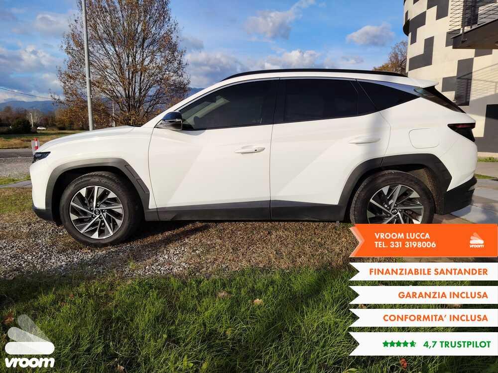 HYUNDAI Tucson 3ª serie Tucson 1.6 CRDI Exellence