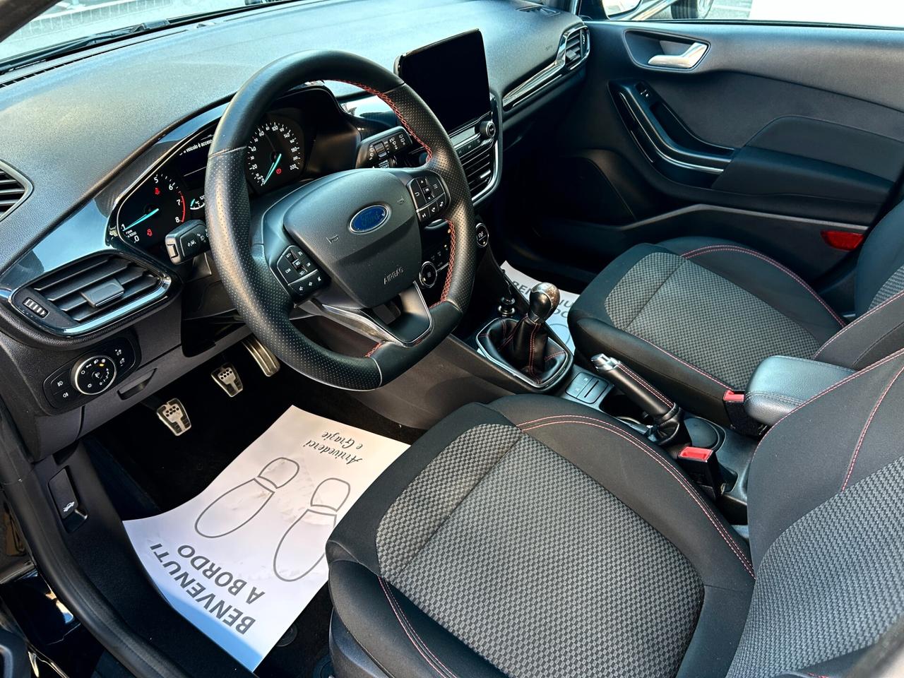 Ford Fiesta 1.1 85 CV 5 porte ST-Line 2019