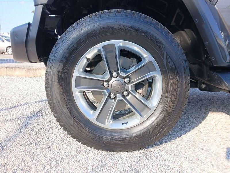 Jeep Wrangler 4ª serie 2.2 Mjt II Sahara