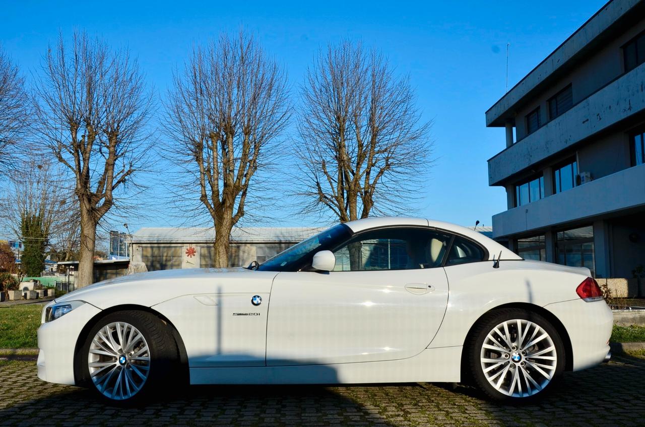 BMW Z4 SDRIVE20i 184cv MANUALE, UFF ITALIANA, SERVICE BMW, MSPORT, XENO, PELLE, 18", PERMUTE