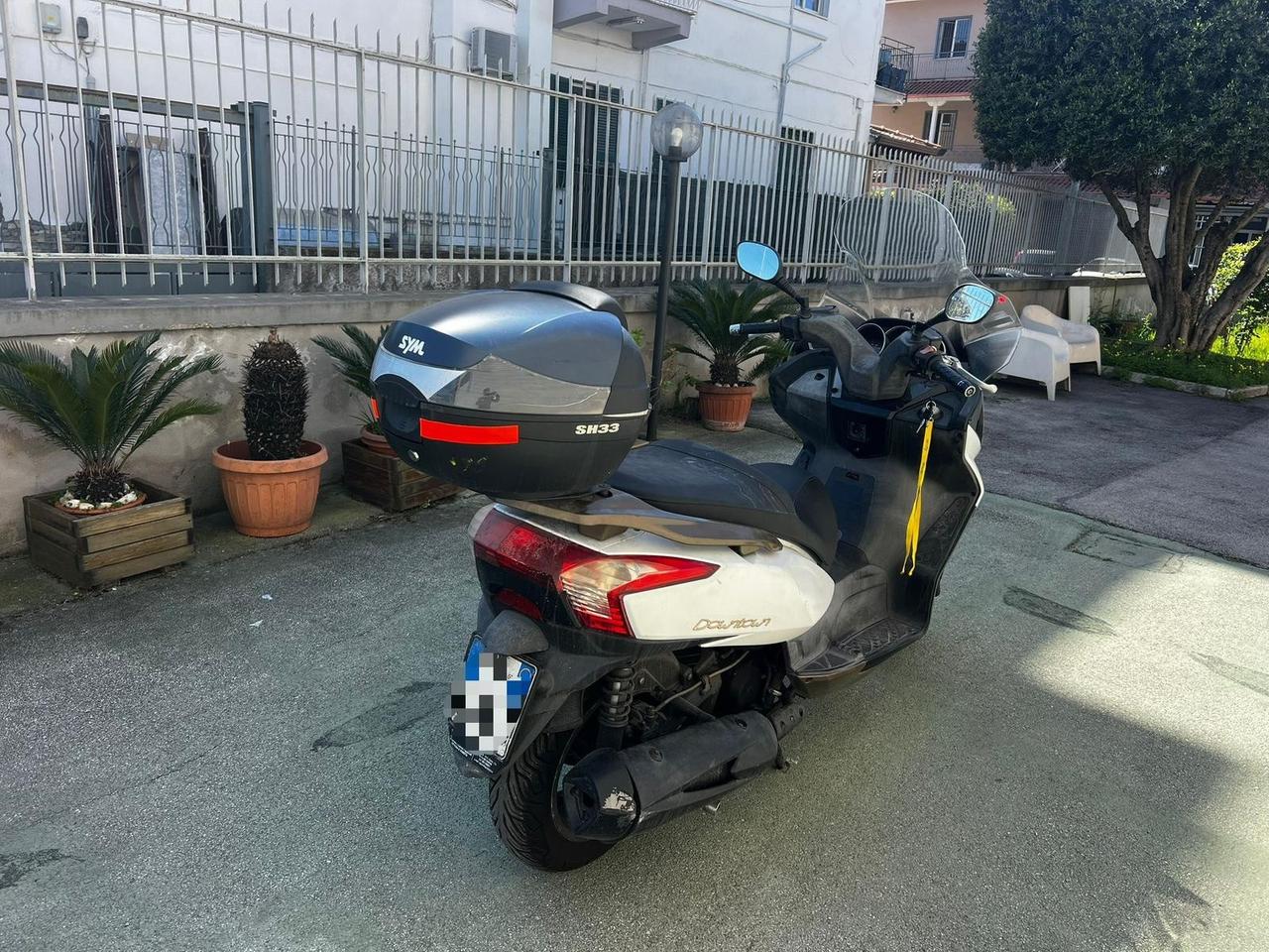 Kymco Downtown 300i