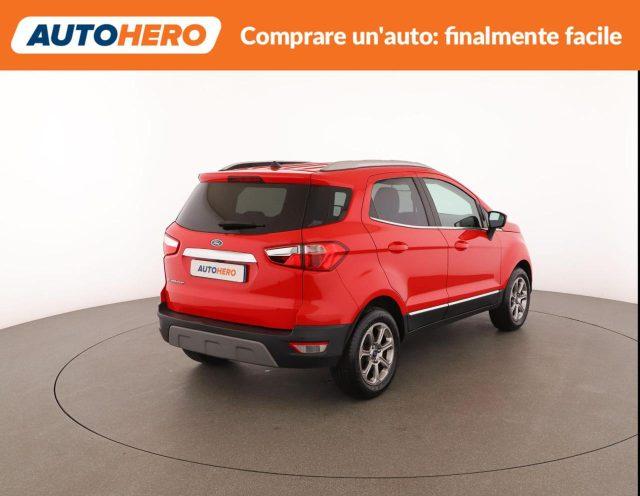 FORD EcoSport 1.0 EcoBoost 100 CV Titanium