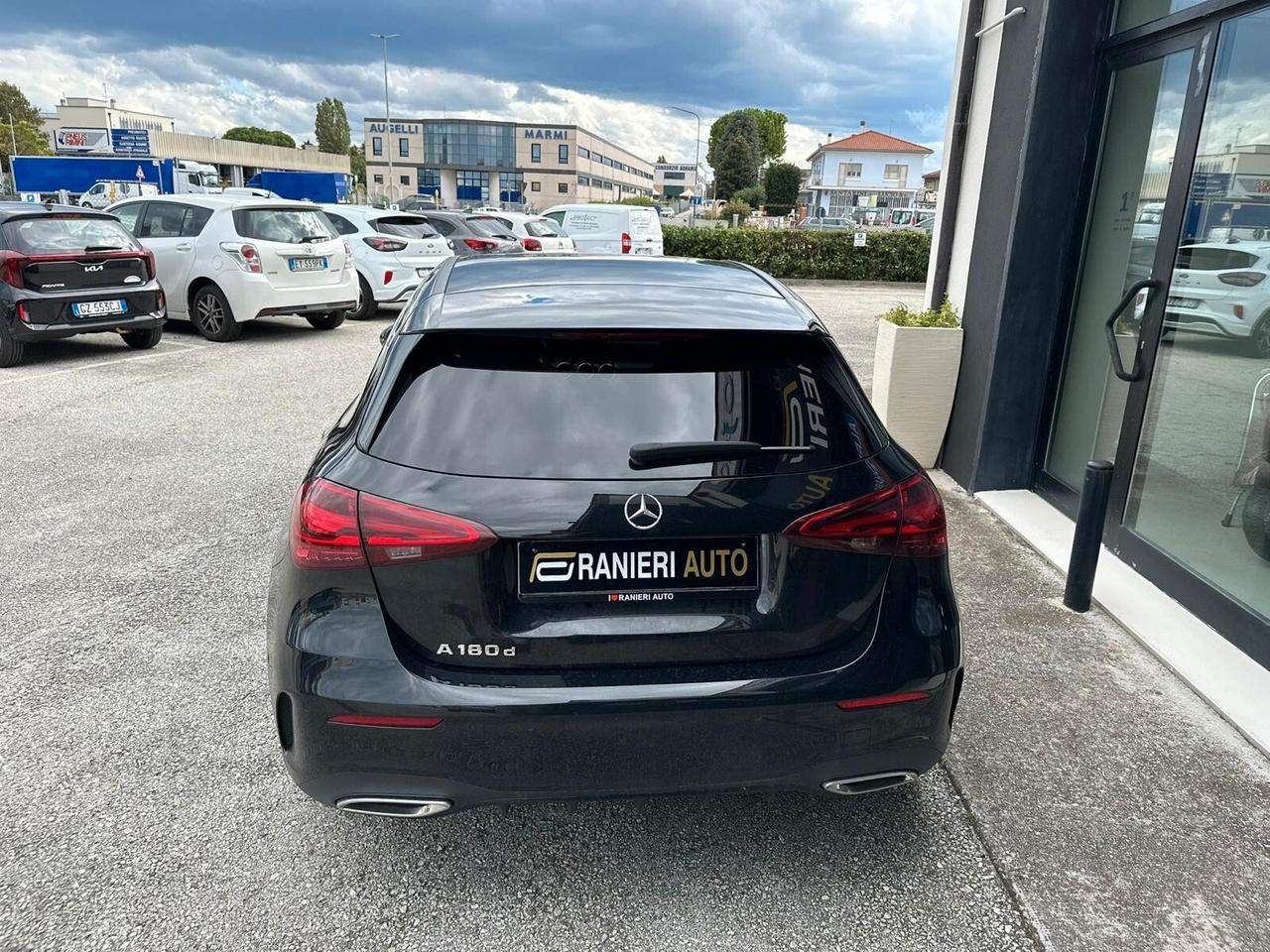 Mercedes-benz A 180 d Automatic AMG Line Premium