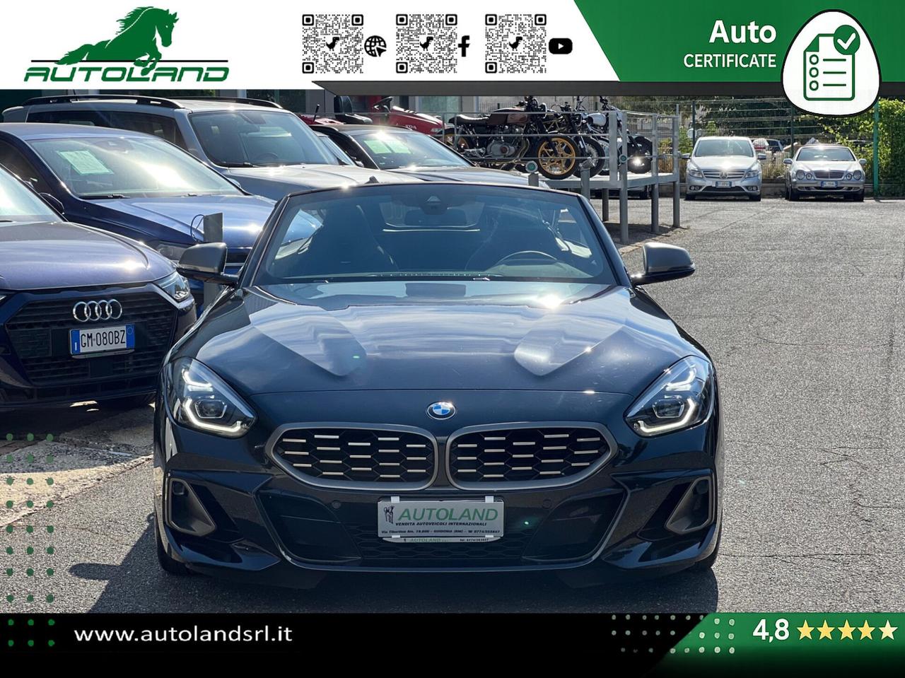 BMW Z4 M 40i auto Roadster 3.0 340 CV Steptronic