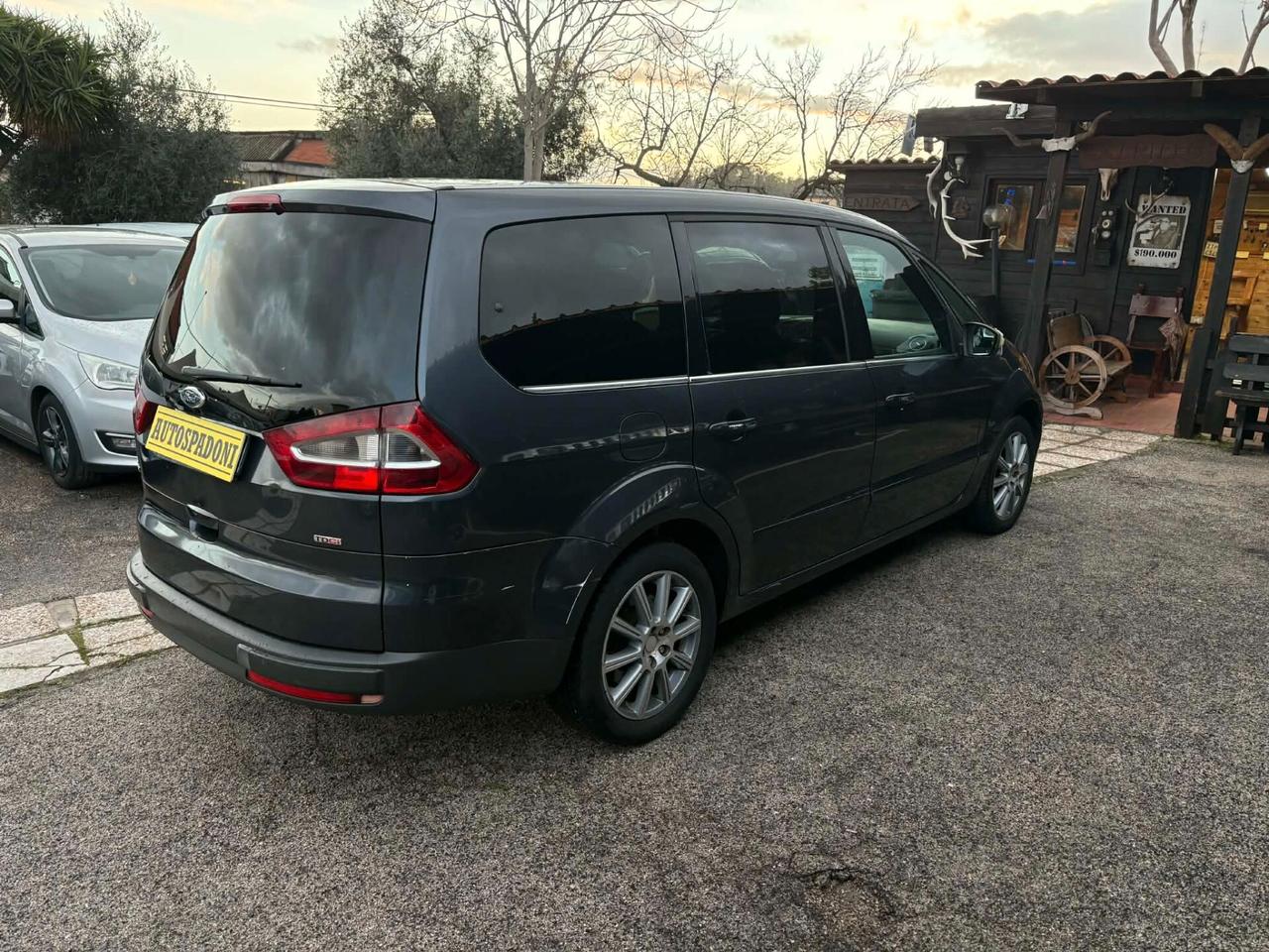 Ford Galaxy 2.2 TDCi 175 CV Ghia 7 POSTI