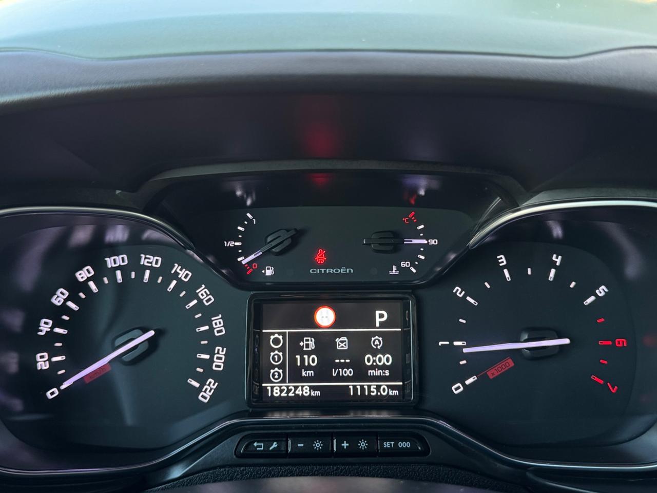 Citroen Berlingo XL XTR 1.5 HDi Automatico 7Posti Gancio
