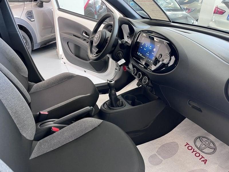 Toyota Aygo X Aygo X 1.0 VVT-i 72 CV 5 porte Active