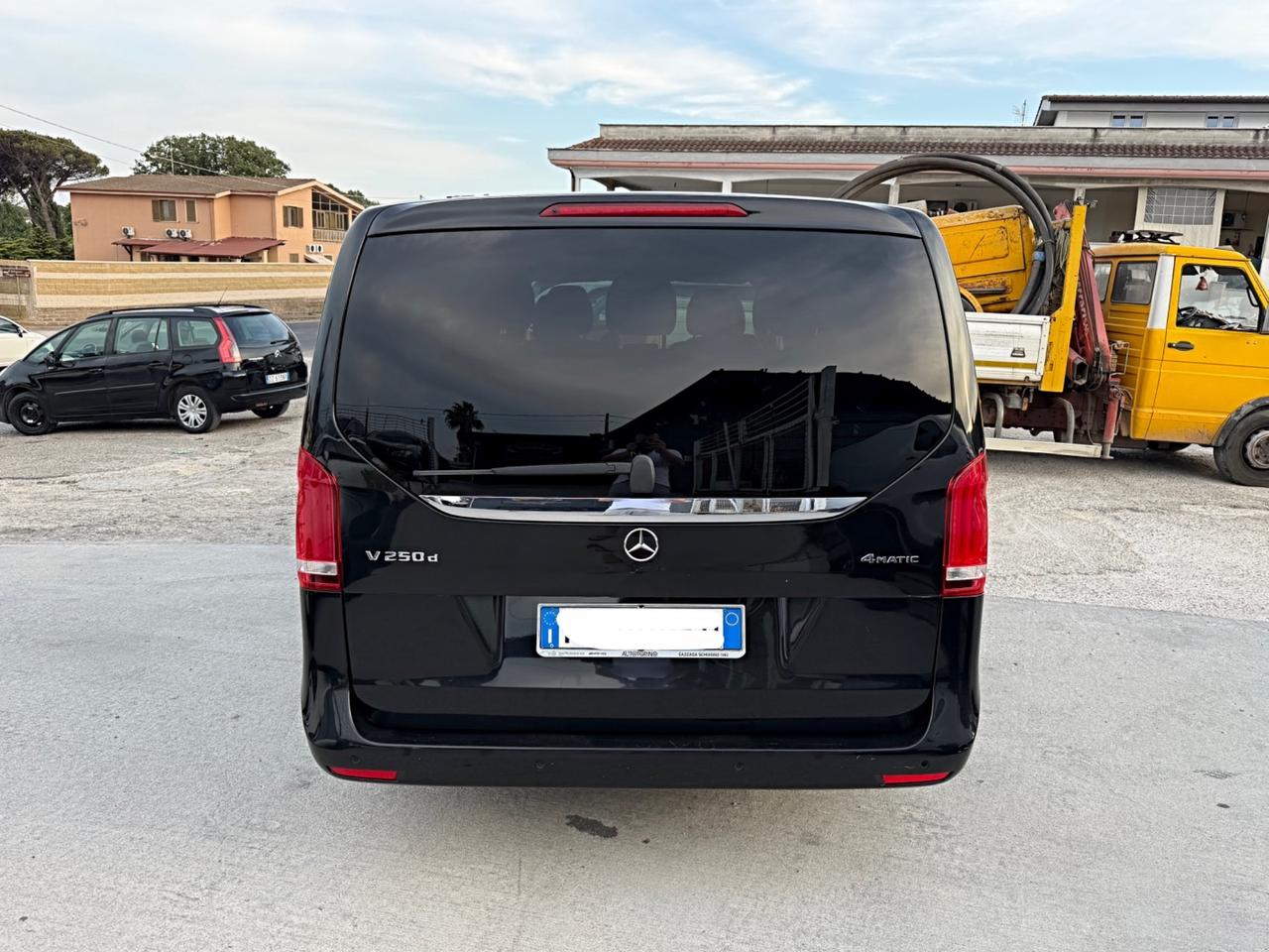 Mercedes-benz V 250 d Automatic Executive Long Garanzia 12 Mesi