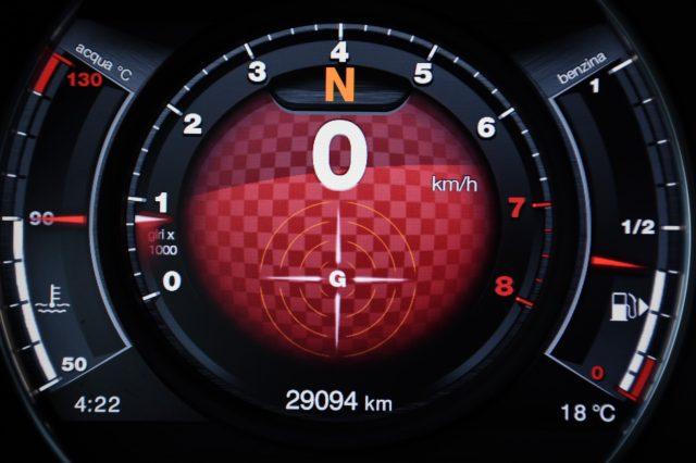 ABARTH 595 1.4 Turbo T-Jet 180 CV Competizione MTA *CARBONIO*