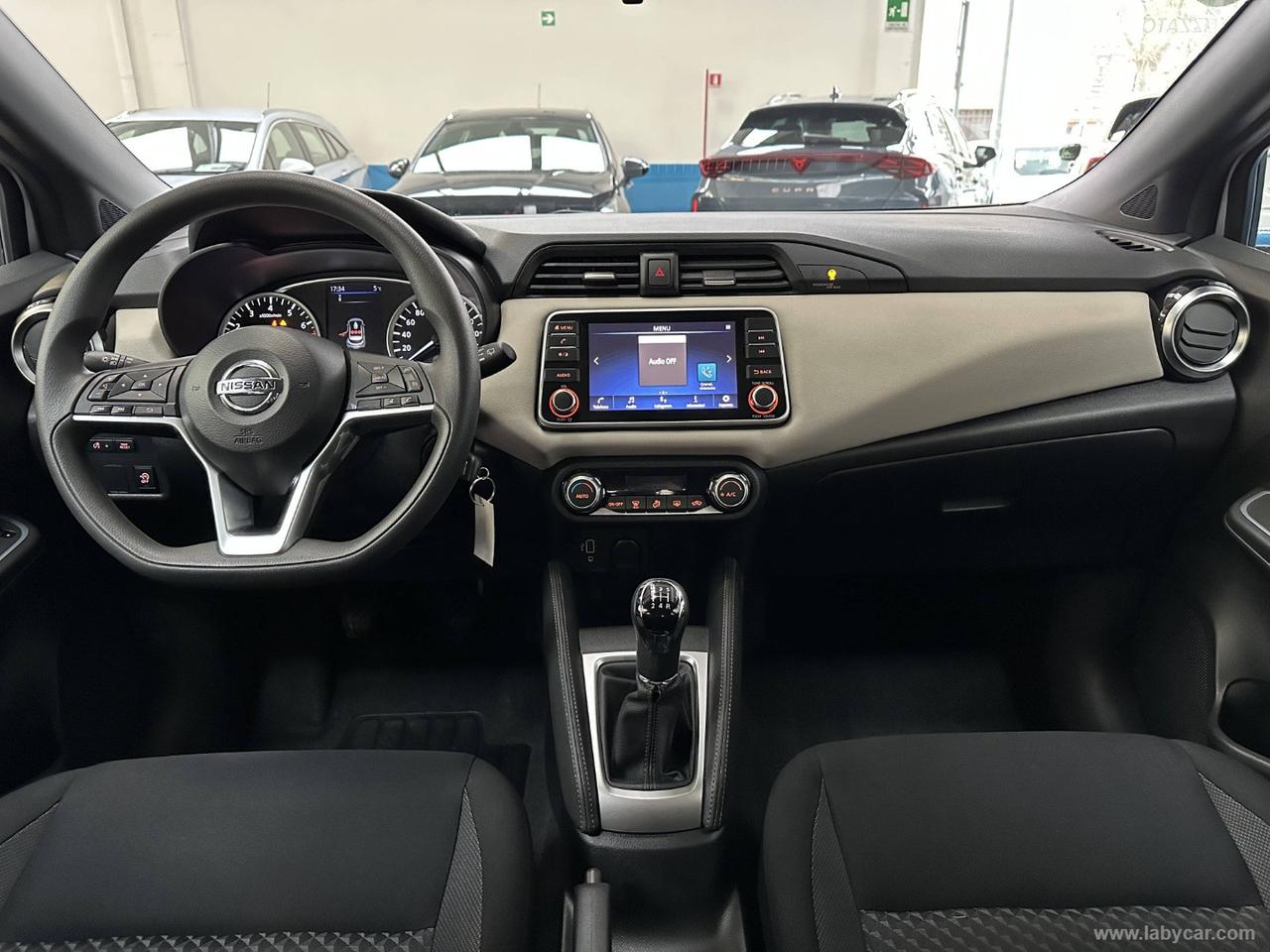 NISSAN Micra IG-T 92 5p. Acenta