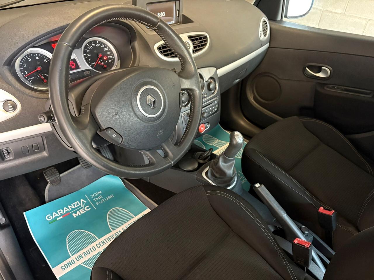 Renault Clio 1.2 16V 5 porte Dynamique