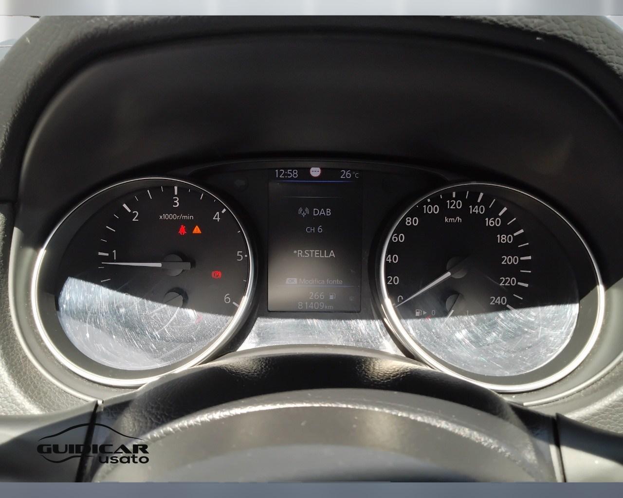 NISSAN Qashqai II 2017 - Qashqai 1.5 dci N-Motion 115cv