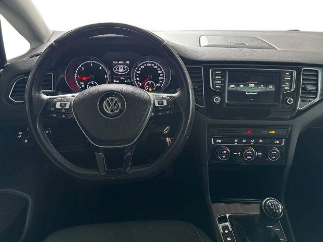 VOLKSWAGEN Golf Sportsvan 1.6 TDI 110CV Comfortline BlueMot.Tech.