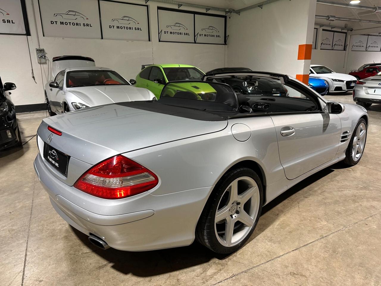 Mercedes-benz SL 350 EVO - 7 MARCE PERFETTA! NO ABC