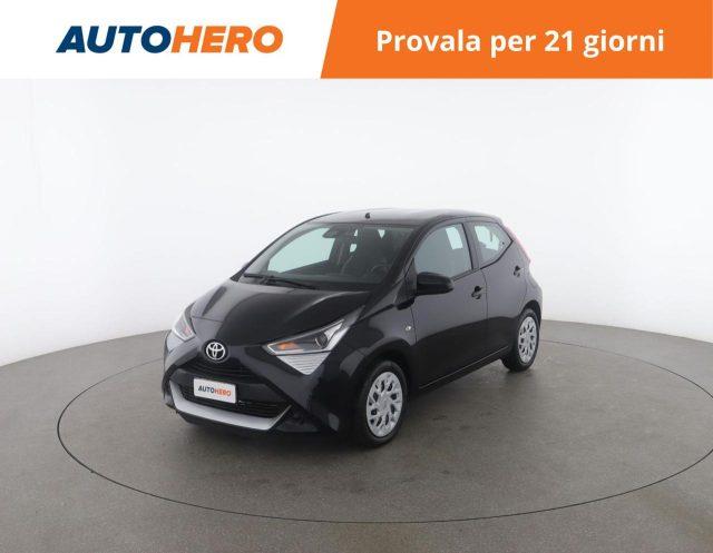 TOYOTA Aygo Connect 1.0 VVT-i 72 CV 5 porte x-cool MMT