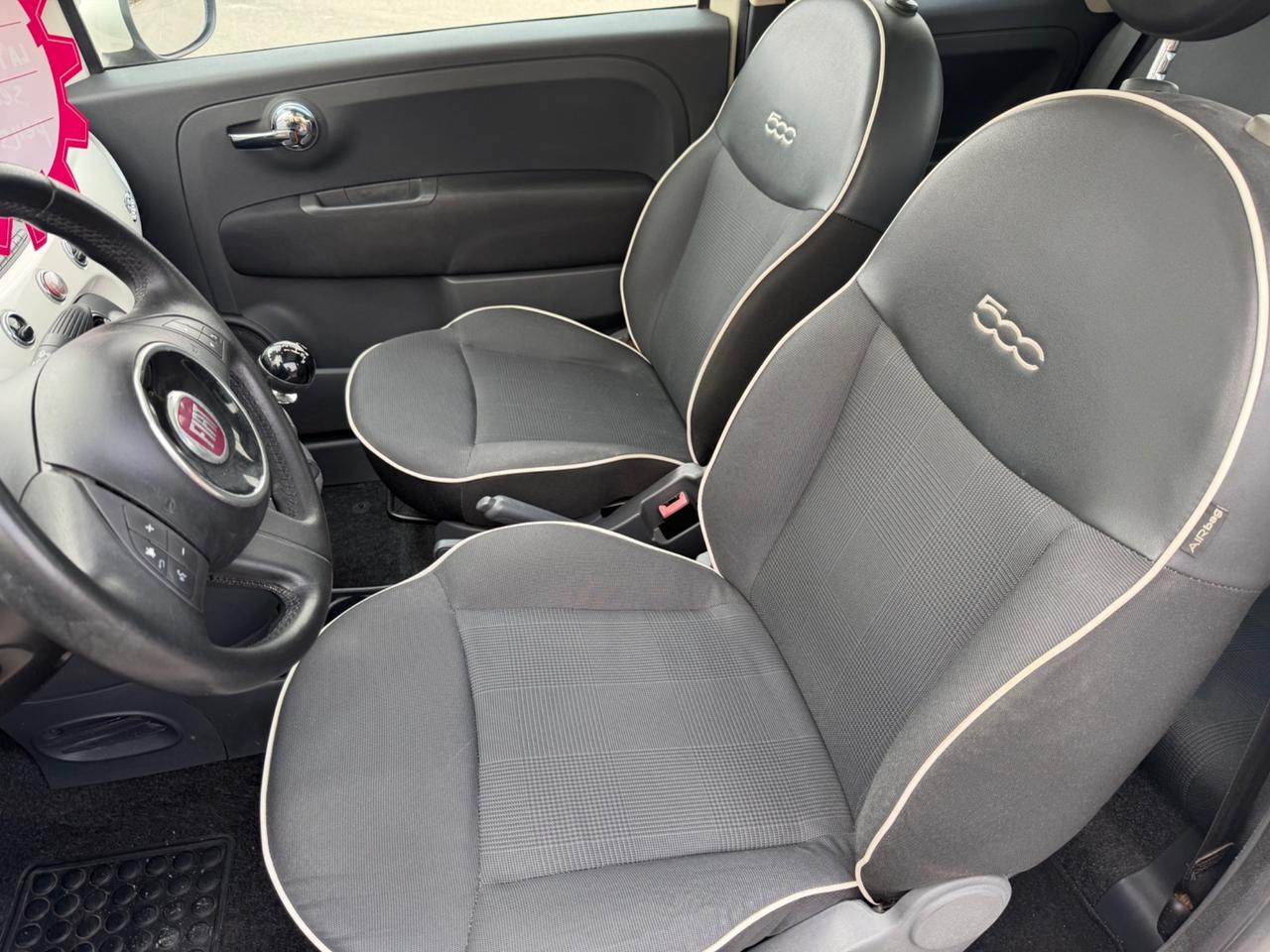 Fiat 500 1.2 benzina LOUNGE