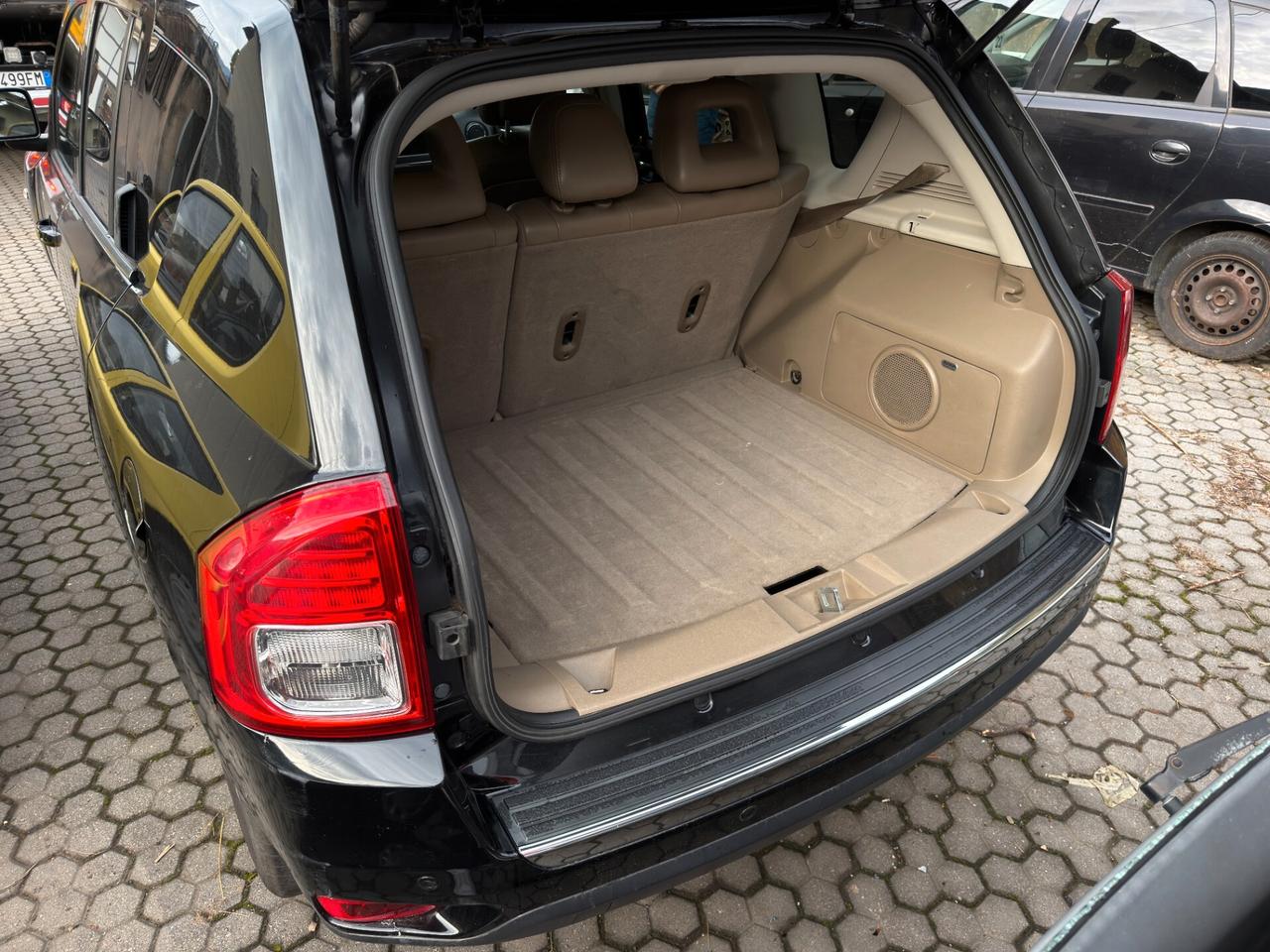 Jeep Compass 2.2cc 163Cv crd Limited 4wd NB. Descrizione