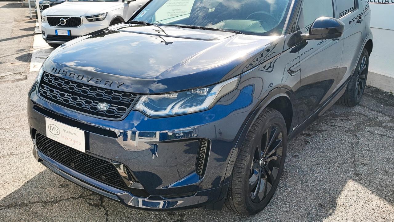 Land Rover Discovery Sport Discovery Sport 2.0 TD4 180 CV AWD Auto R-Dynamic SE