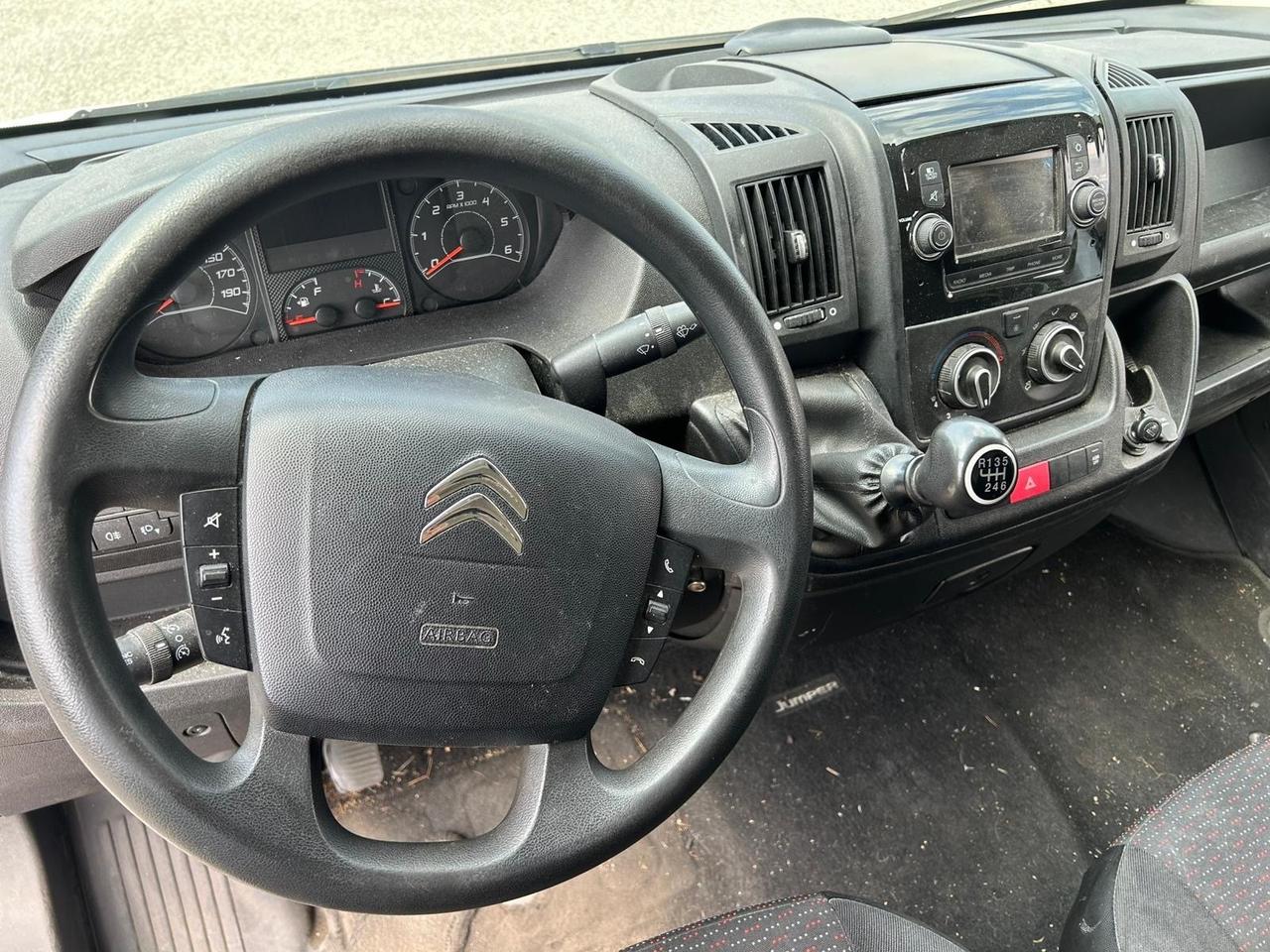 Citroen Jumper 2.2 BlueHDi 120 kw