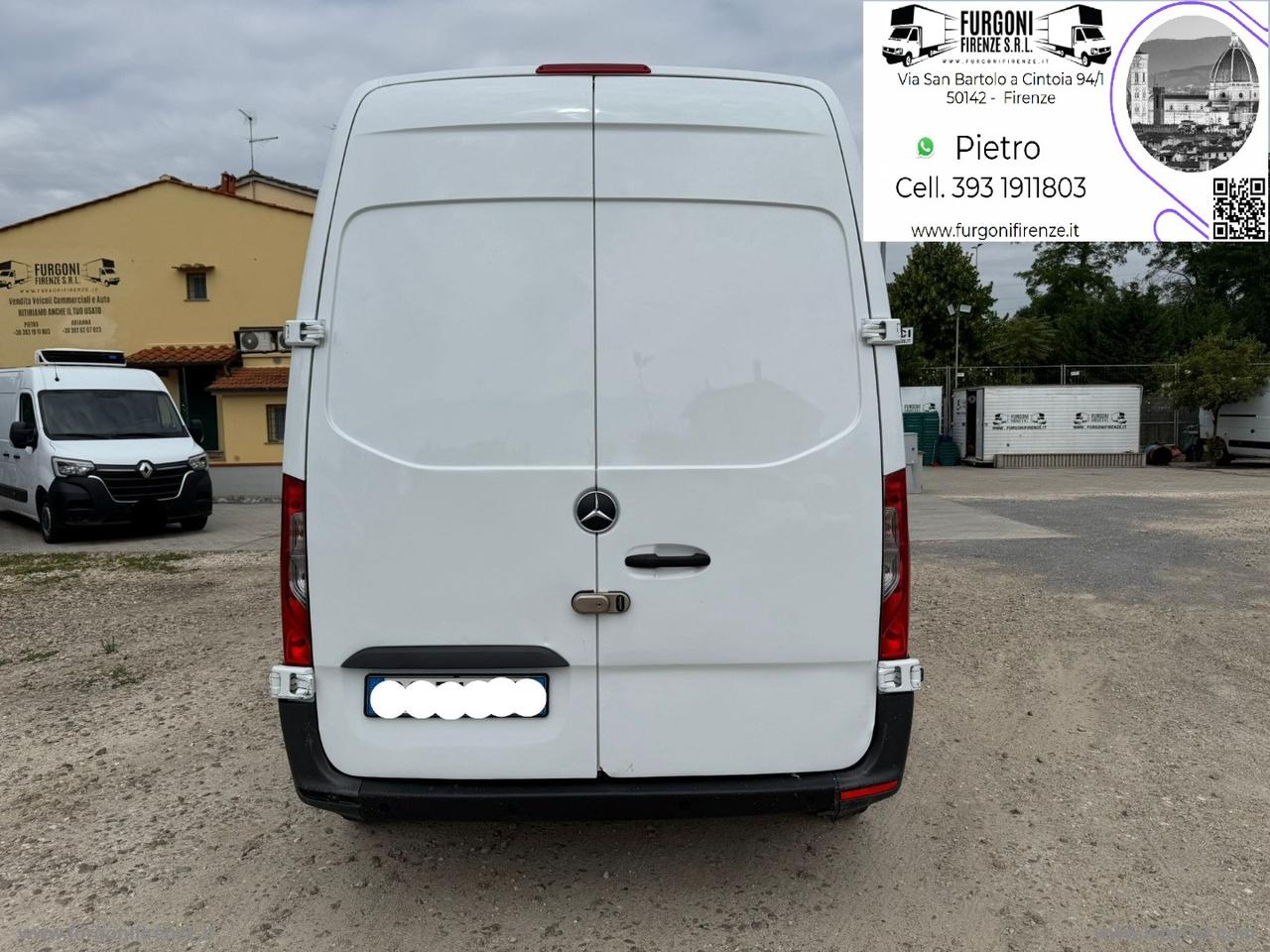 Sprinter F39/33 311CDI FWD TA Furg.