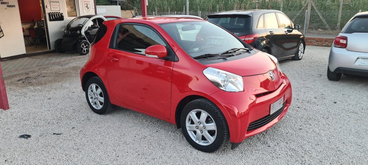 Toyota iQ 1.0 NESSUN OBBLIGO DI FINANZIAMENTO NEO PATENTATI GAR.12 MESI