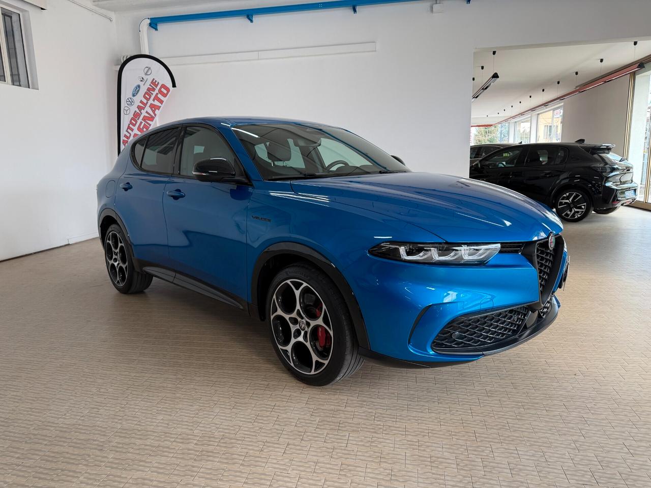 Alfa Romeo Tonale 1.5 160 CV MHEV TCT7 Veloce Blu Misano