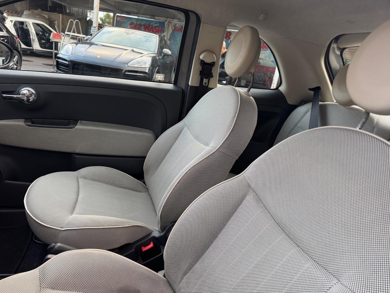 Fiat 500 0.9 TwinAir Turbo Lounge