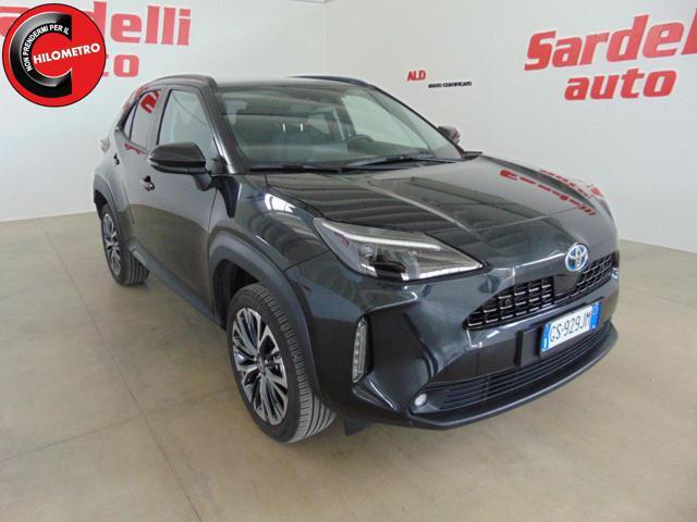 TOYOTA Yaris Cross 1.5 Hybrid 5p. E-CVT AWD-i Lounge