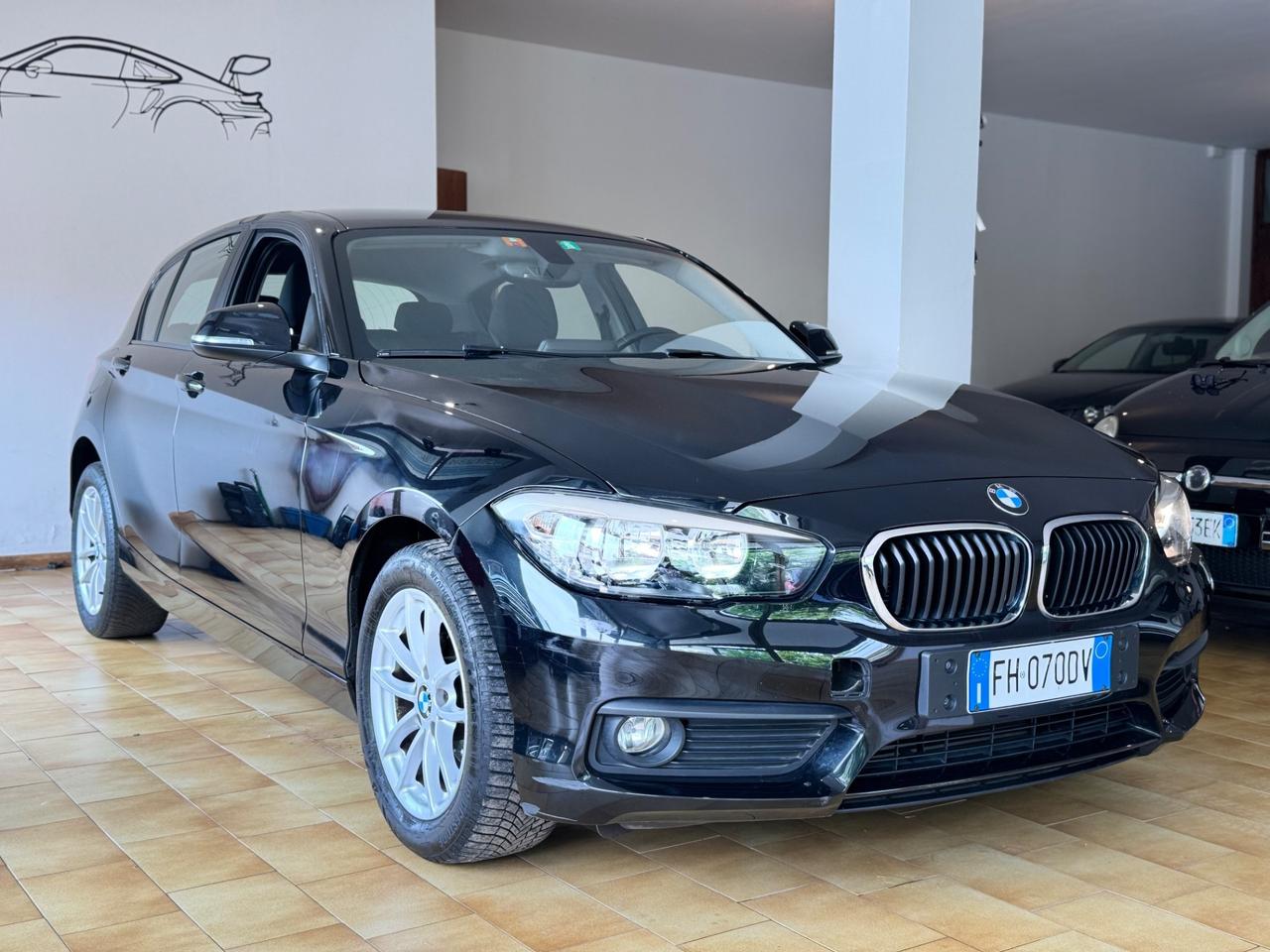 Bmw 116 116d 5p. Efficient Dynamics Advantage