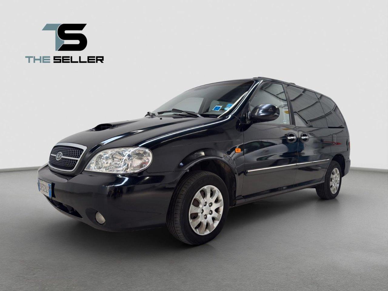 Kia Carnival 2.9 crdi 16v EX Top s/CL
