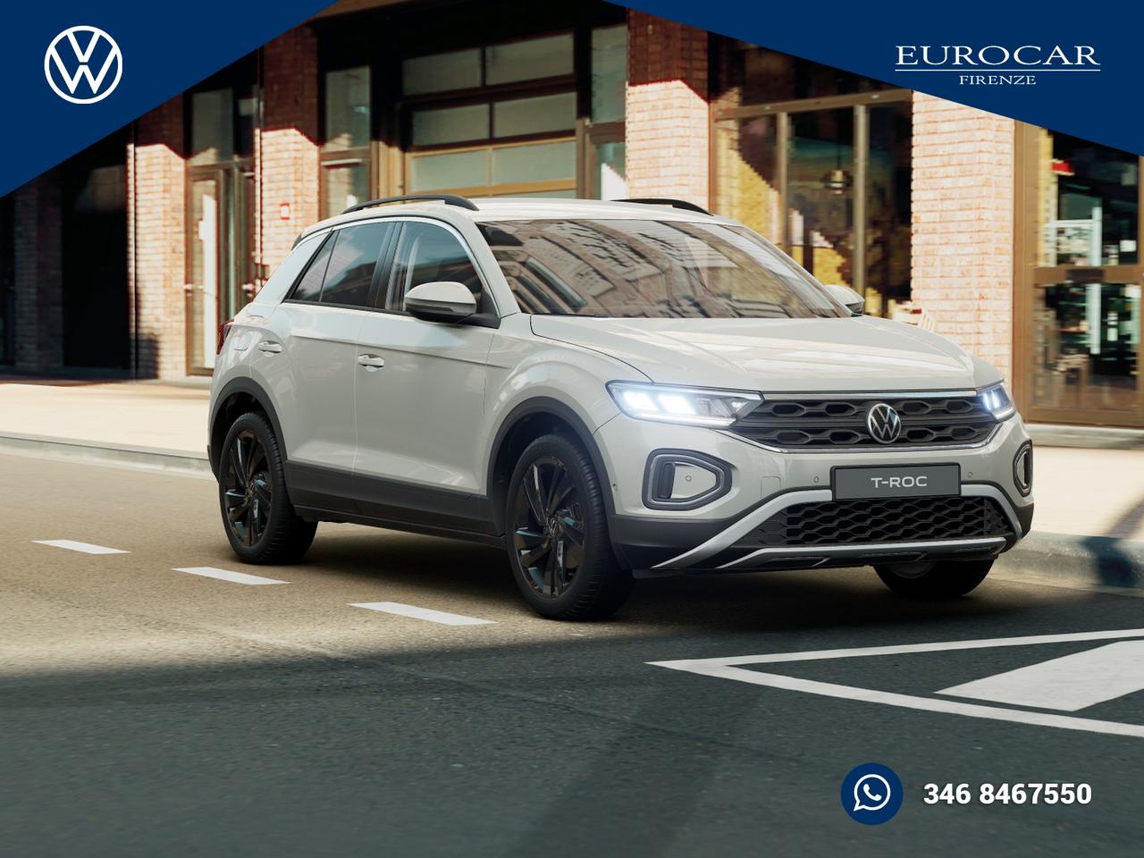 Volkswagen T-Roc 1.5 tsi sport dsg