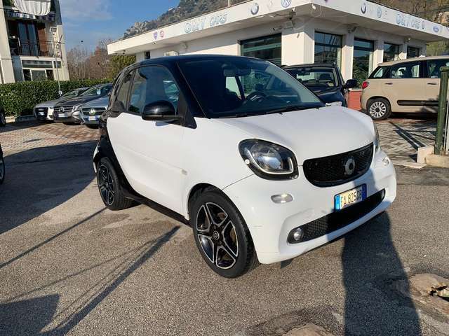 smart forTwo FORTWO 1.0 TWINAMIC 71 CV PRIME *PANORAMA*PELLE*